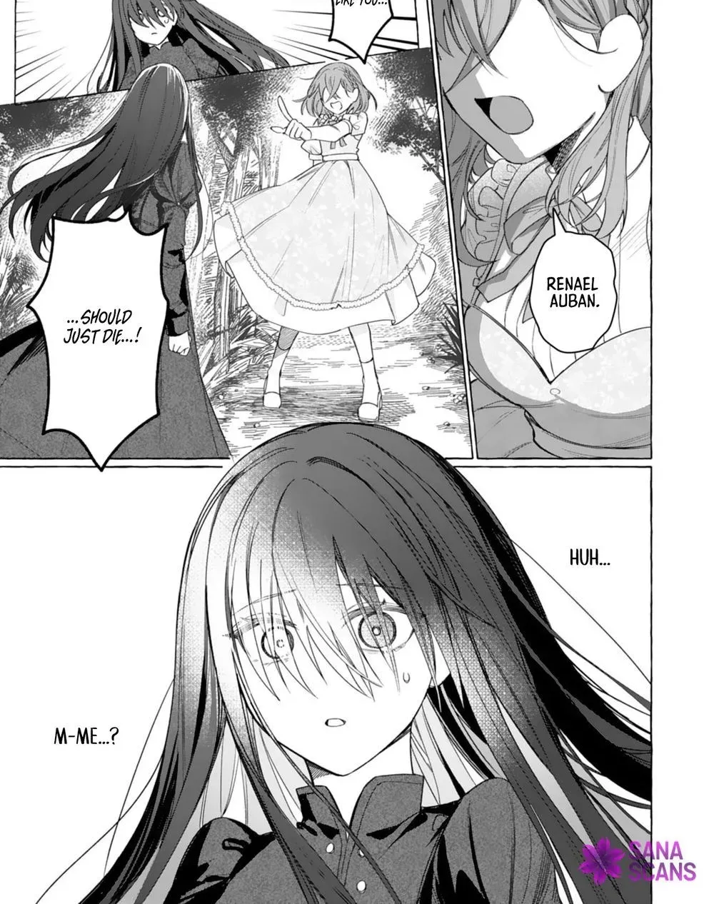 Plain and Useless Second Daughter, So Please Forget About Me Chapter 1 page 3 - 