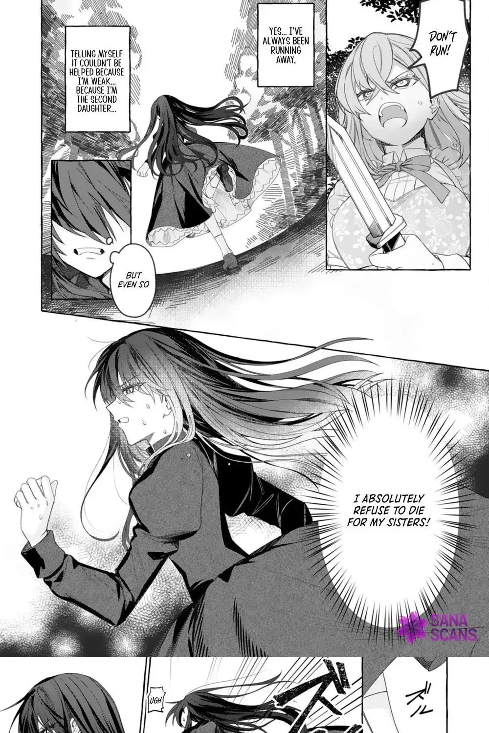 Plain and Useless Second Daughter, So Please Forget About Me Chapter 1 page 26 - 