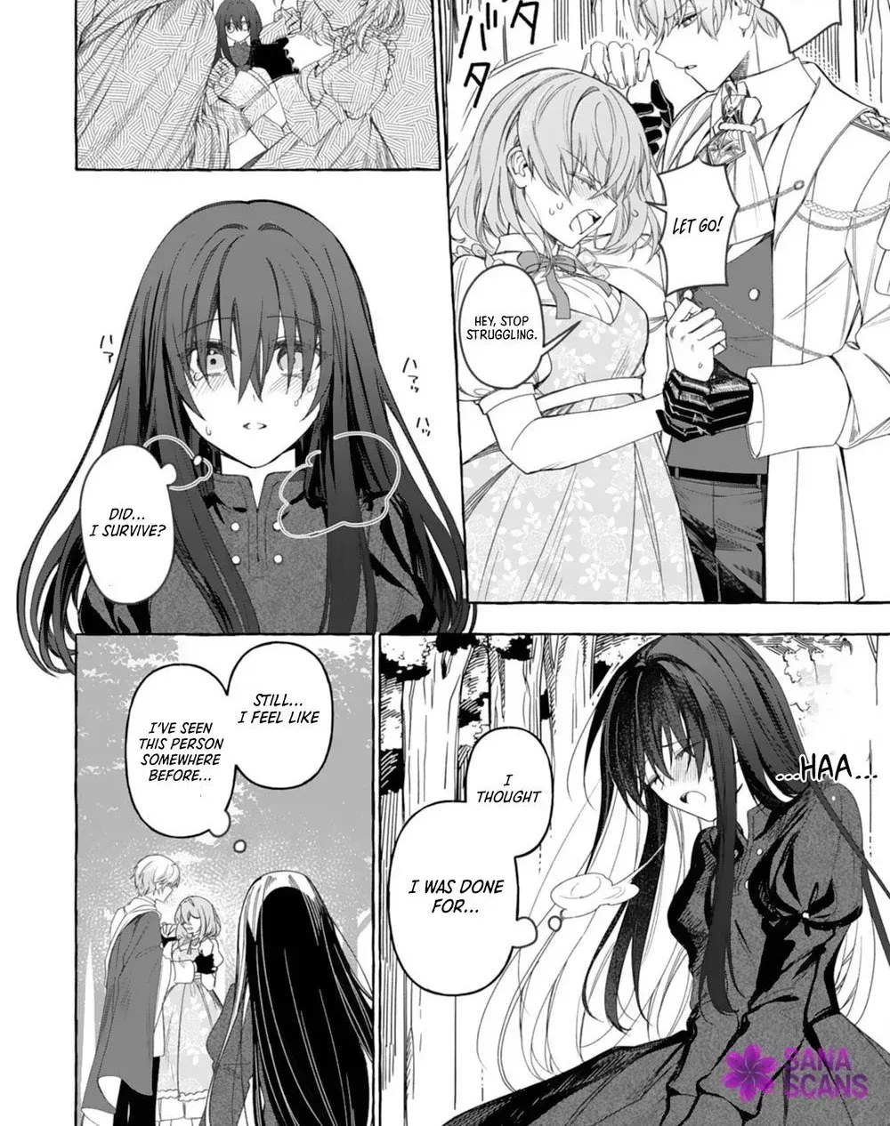 Plain and Useless Second Daughter, So Please Forget About Me Chapter 1 page 30 - 