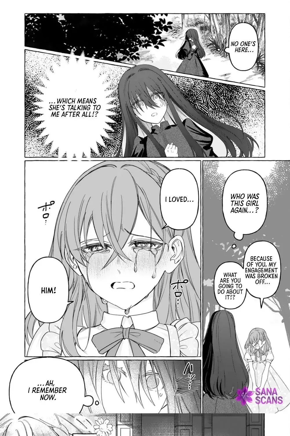 Plain and Useless Second Daughter, So Please Forget About Me Chapter 1 page 4 - 