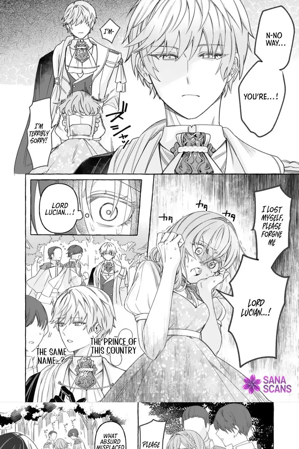 Plain and Useless Second Daughter, So Please Forget About Me Chapter 1 page 32 - 