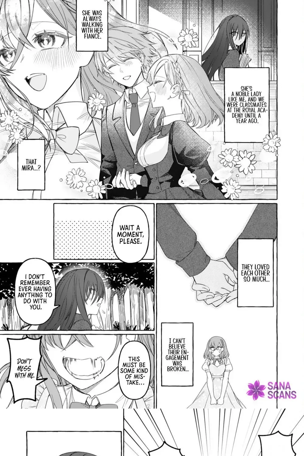 Plain and Useless Second Daughter, So Please Forget About Me Chapter 1 page 5 - 