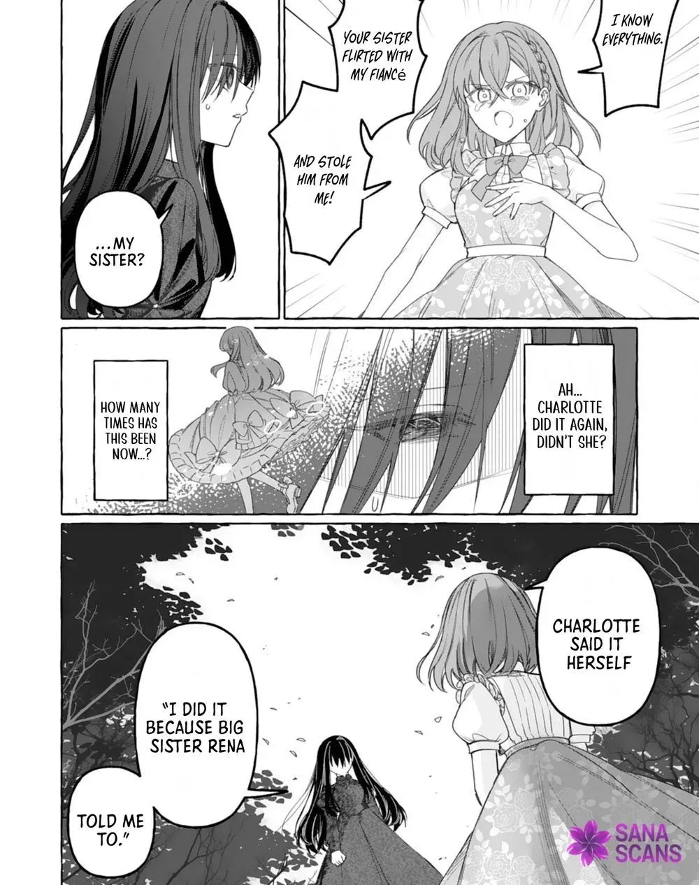 Plain and Useless Second Daughter, So Please Forget About Me Chapter 1 page 6 - 