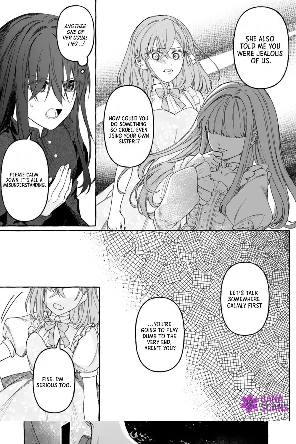 Plain and Useless Second Daughter, So Please Forget About Me Chapter 1 page 7 - 