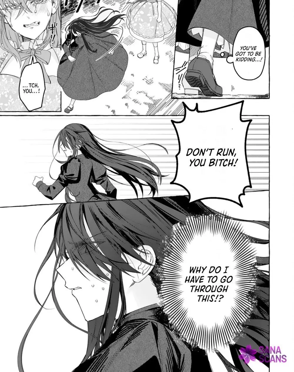 Plain and Useless Second Daughter, So Please Forget About Me Chapter 1 page 9 - 