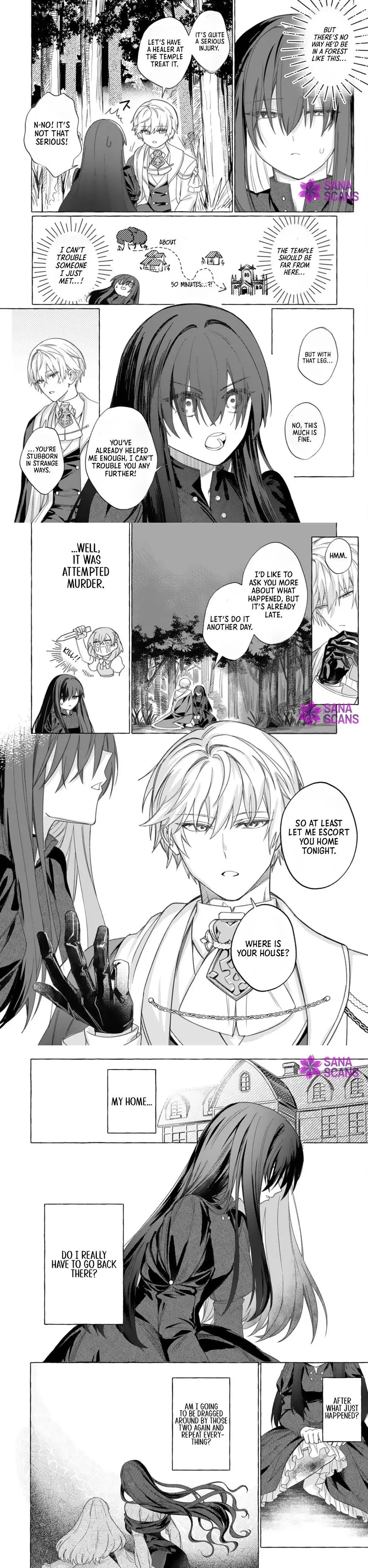 Plain and Useless Second Daughter, So Please Forget About Me Chapter 2 page 2 - 