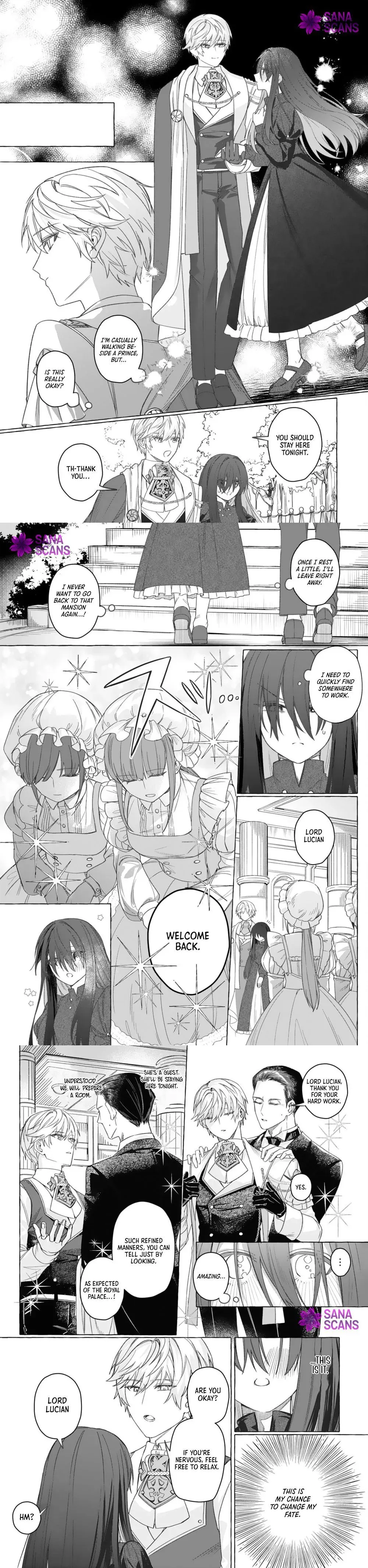 Plain and Useless Second Daughter, So Please Forget About Me Chapter 2 page 11 - 