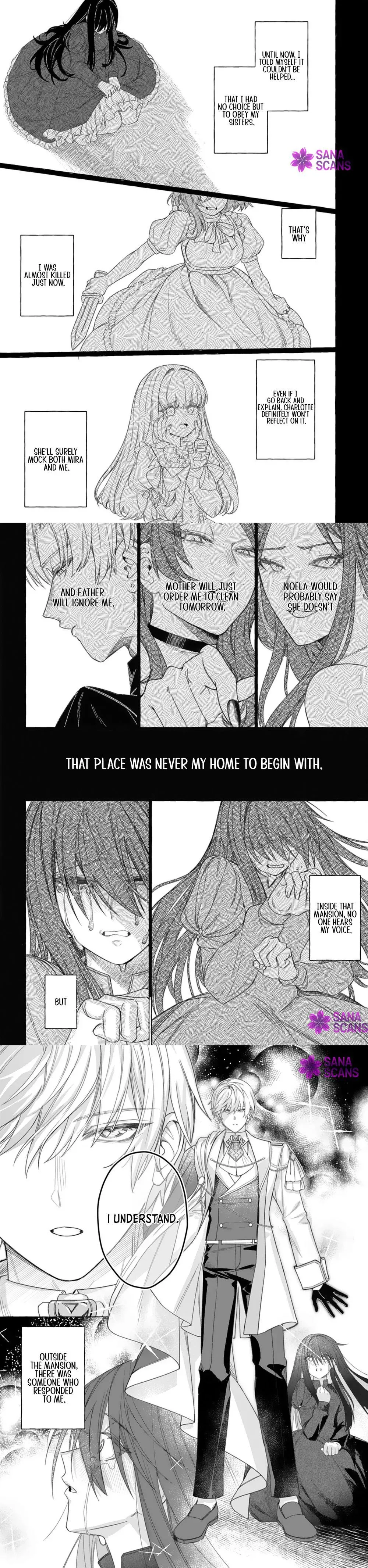 Plain and Useless Second Daughter, So Please Forget About Me Chapter 2 page 3 - 