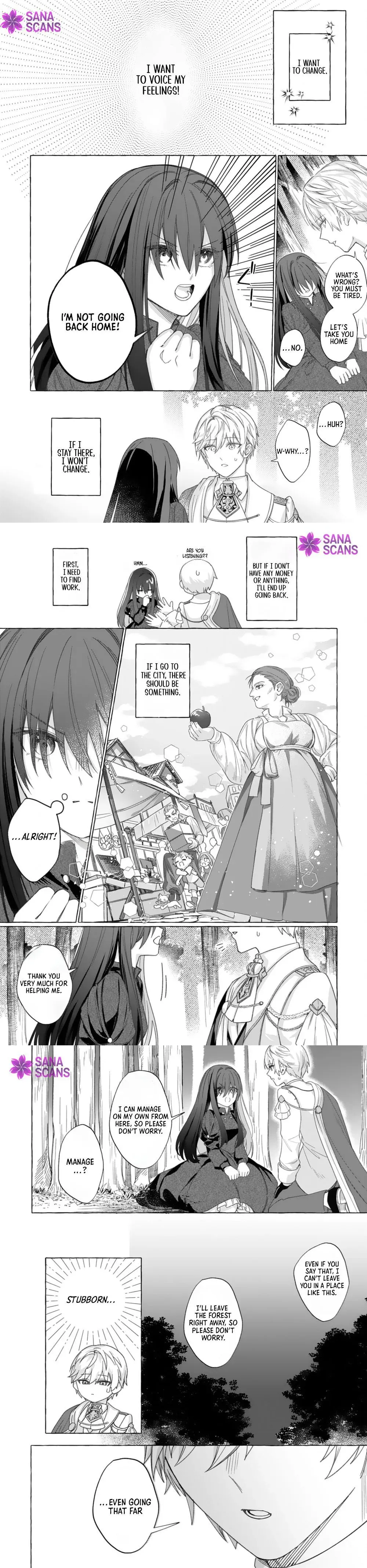 Plain and Useless Second Daughter, So Please Forget About Me Chapter 2 page 4 - 