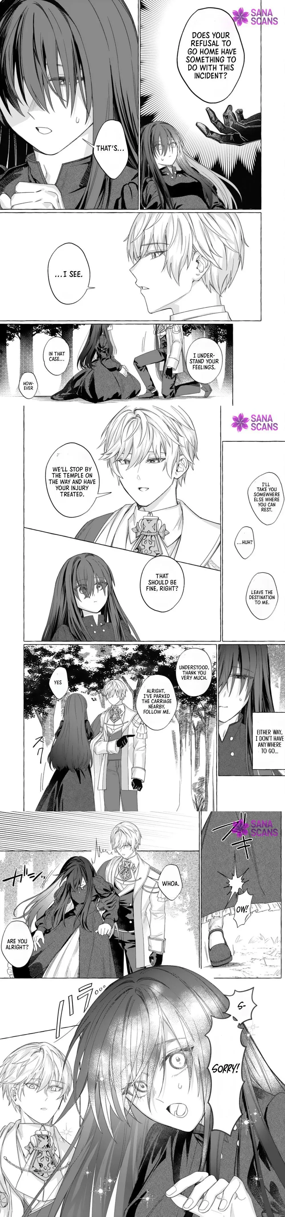 Plain and Useless Second Daughter, So Please Forget About Me Chapter 2 page 5 - 