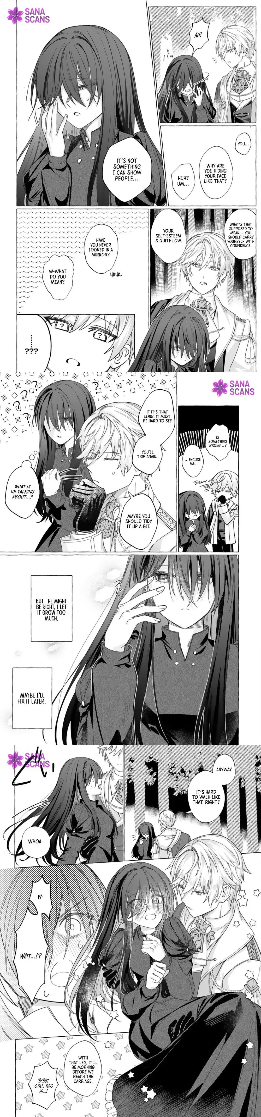 Plain and Useless Second Daughter, So Please Forget About Me Chapter 2 page 6 - 