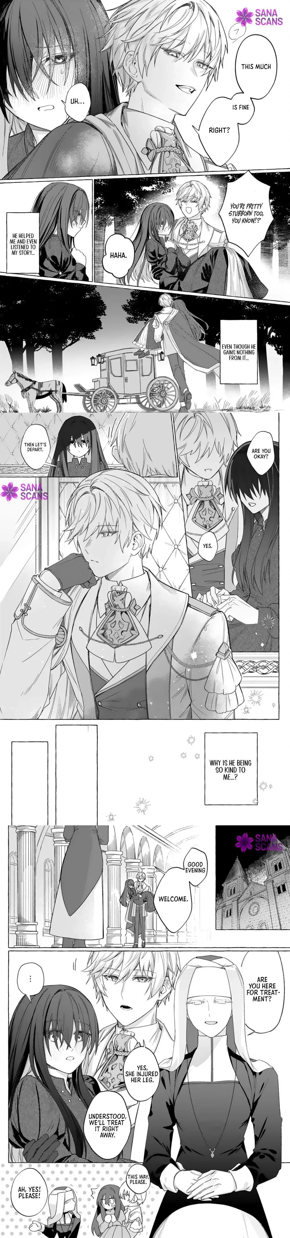 Plain and Useless Second Daughter, So Please Forget About Me Chapter 2 page 7 - 