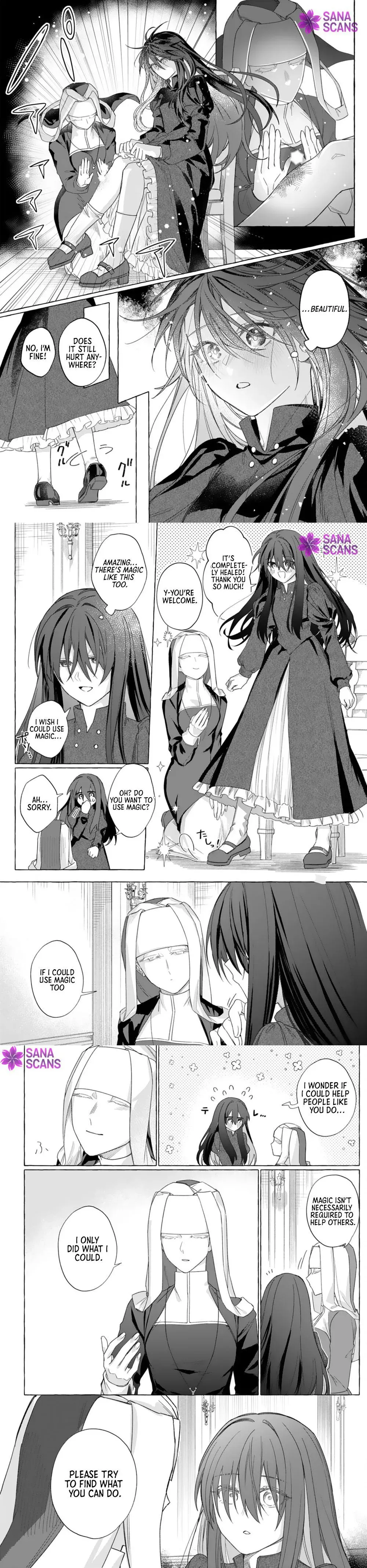 Plain and Useless Second Daughter, So Please Forget About Me Chapter 2 page 8 - 