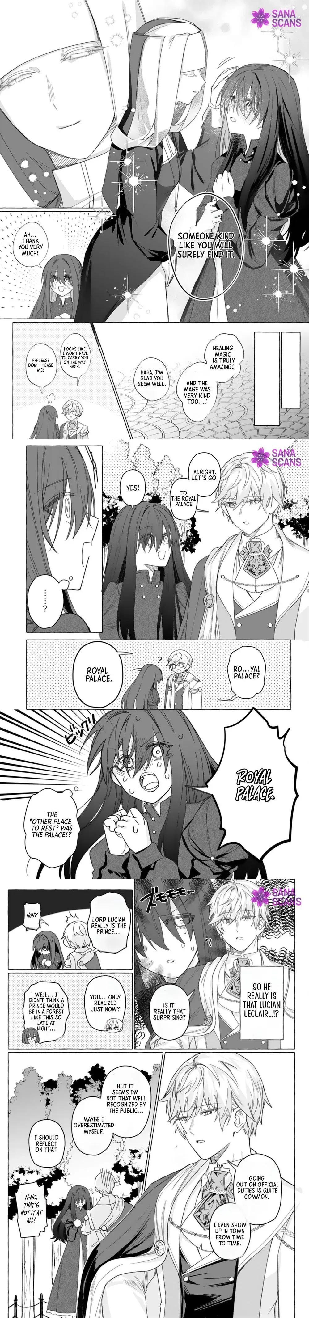Plain and Useless Second Daughter, So Please Forget About Me Chapter 2 page 9 - 