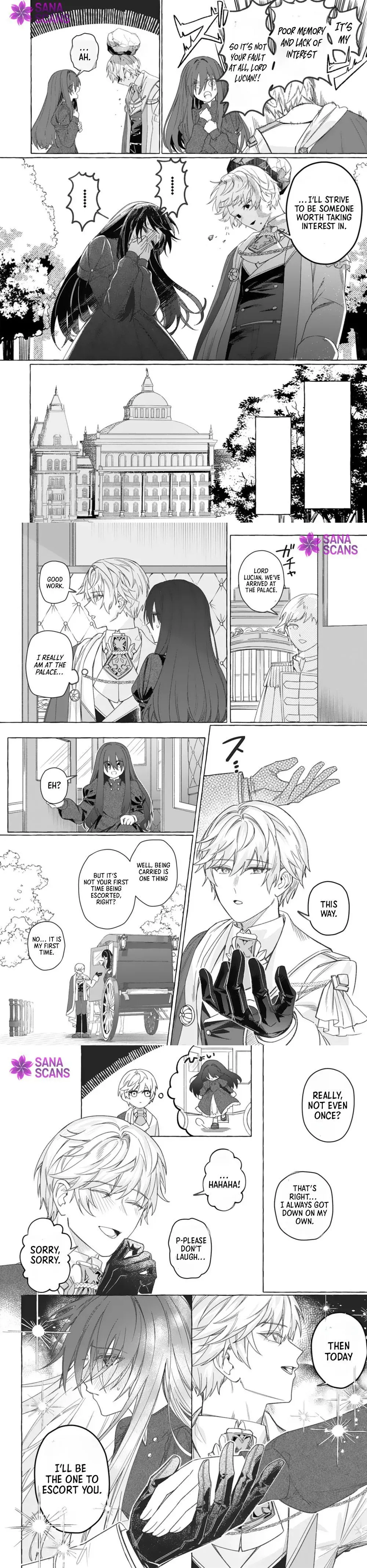 Plain and Useless Second Daughter, So Please Forget About Me Chapter 2 page 10 - 