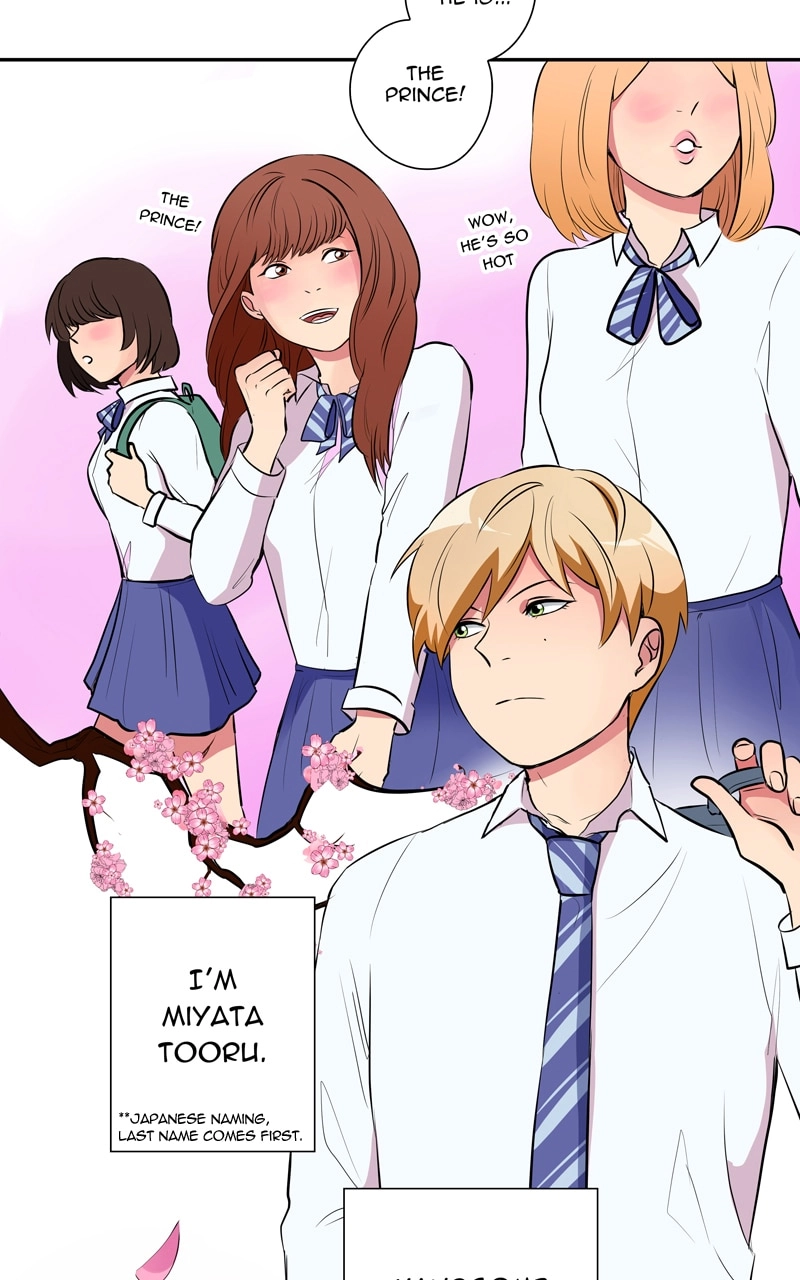 Plain Boy & Prince Chapter 2 page 3 - 