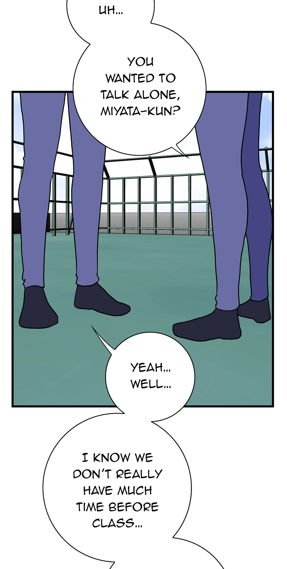 Plain Boy & Prince Chapter 209 page 3 - 