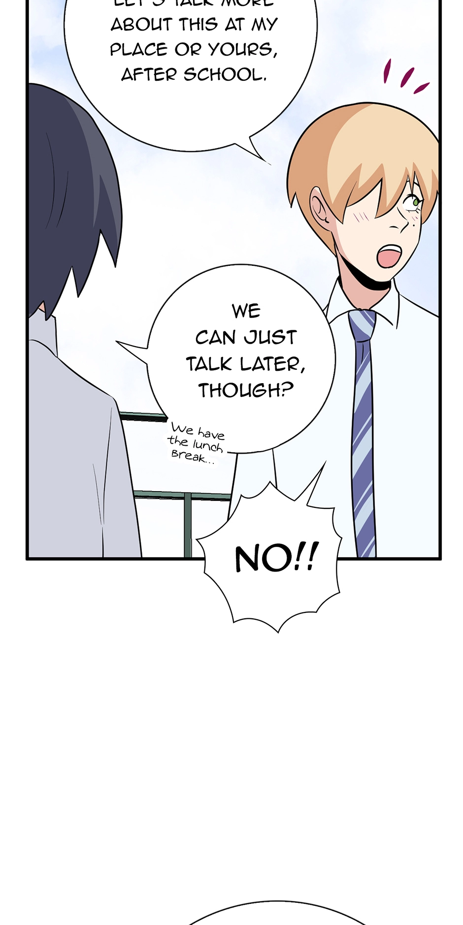 Plain Boy & Prince Chapter 210 page 12 - 