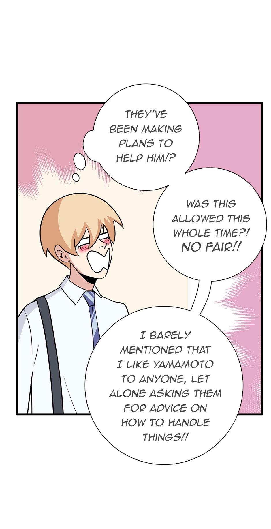 Plain Boy & Prince Chapter 235 page 1 - 