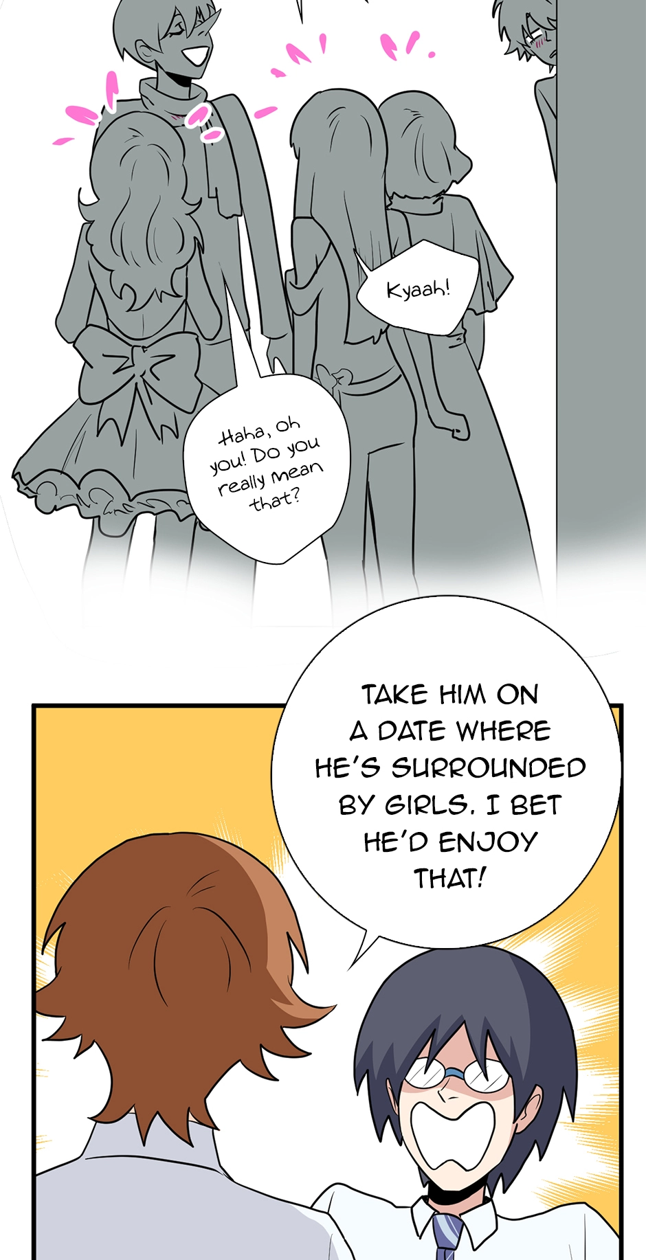 Plain Boy & Prince Chapter 235 page 3 - 