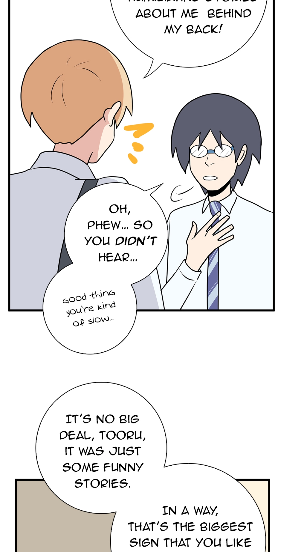 Plain Boy & Prince Chapter 236 page 5 - 