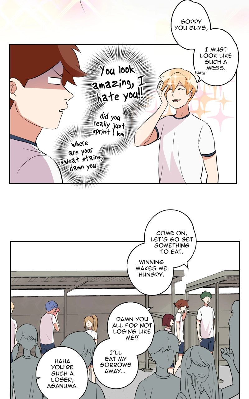 Plain Boy & Prince Chapter 27 page 14 - 