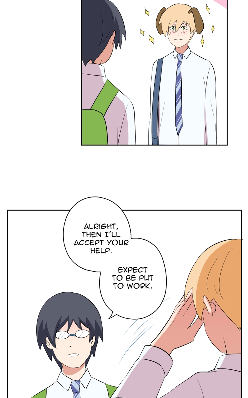 Plain Boy & Prince Chapter 34 page 9 - 