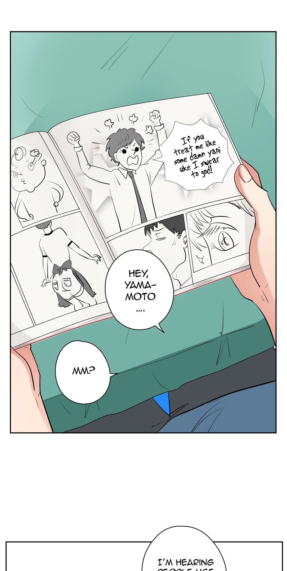 Plain Boy & Prince Chapter 43 page 2 - 