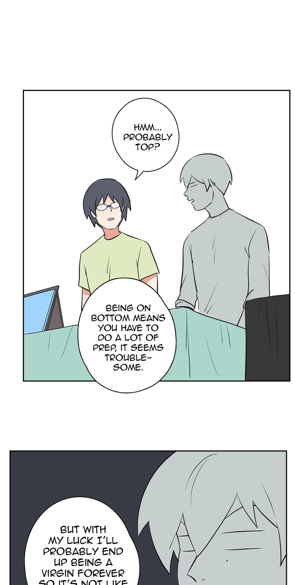 Plain Boy & Prince Chapter 43 page 12 - 