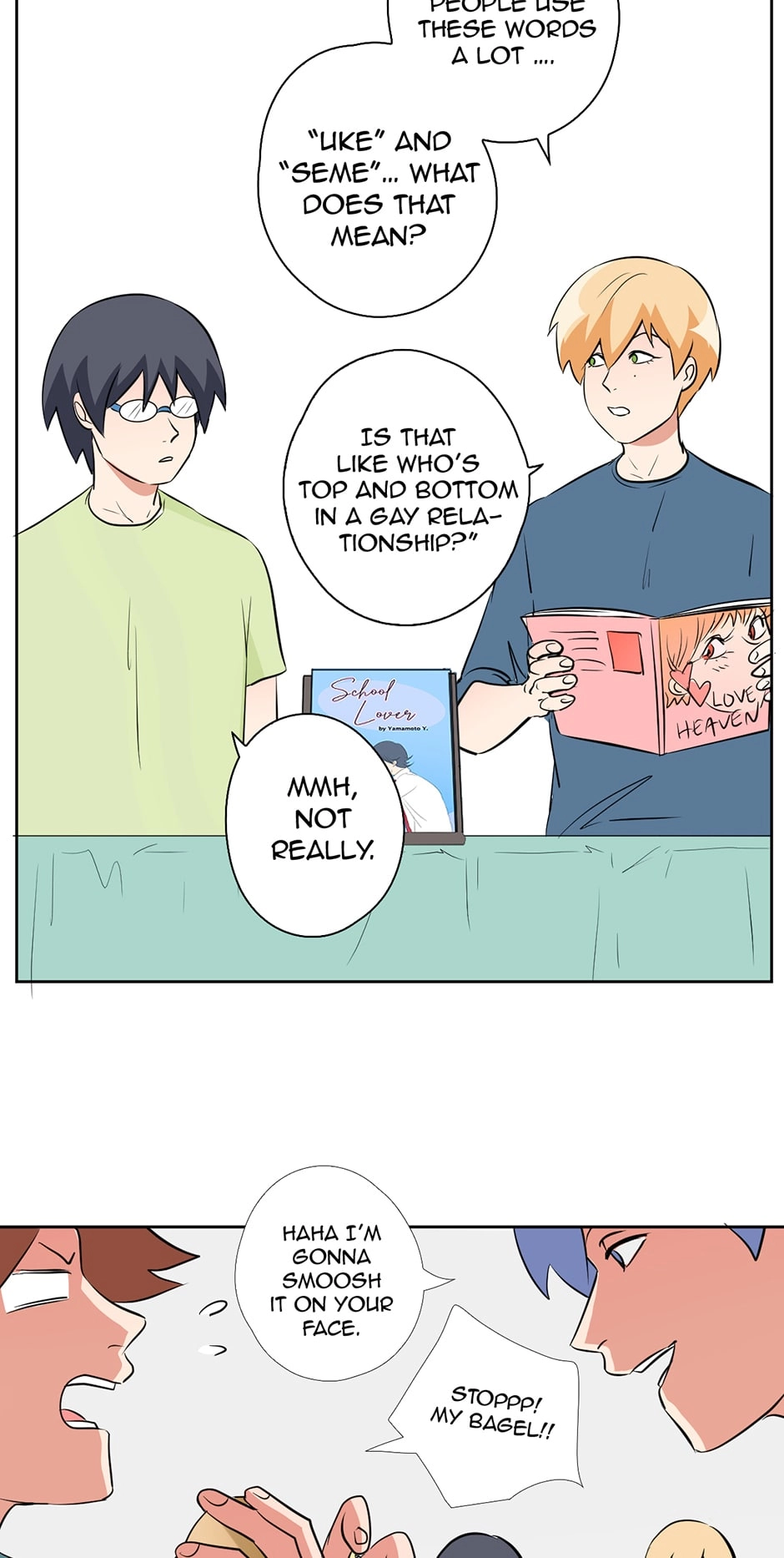 Plain Boy & Prince Chapter 43 page 3 - 
