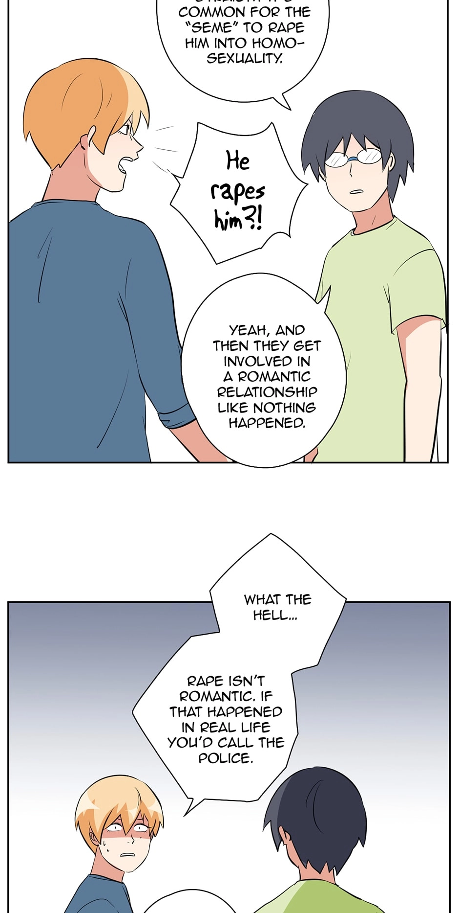 Plain Boy & Prince Chapter 43 page 6 - 