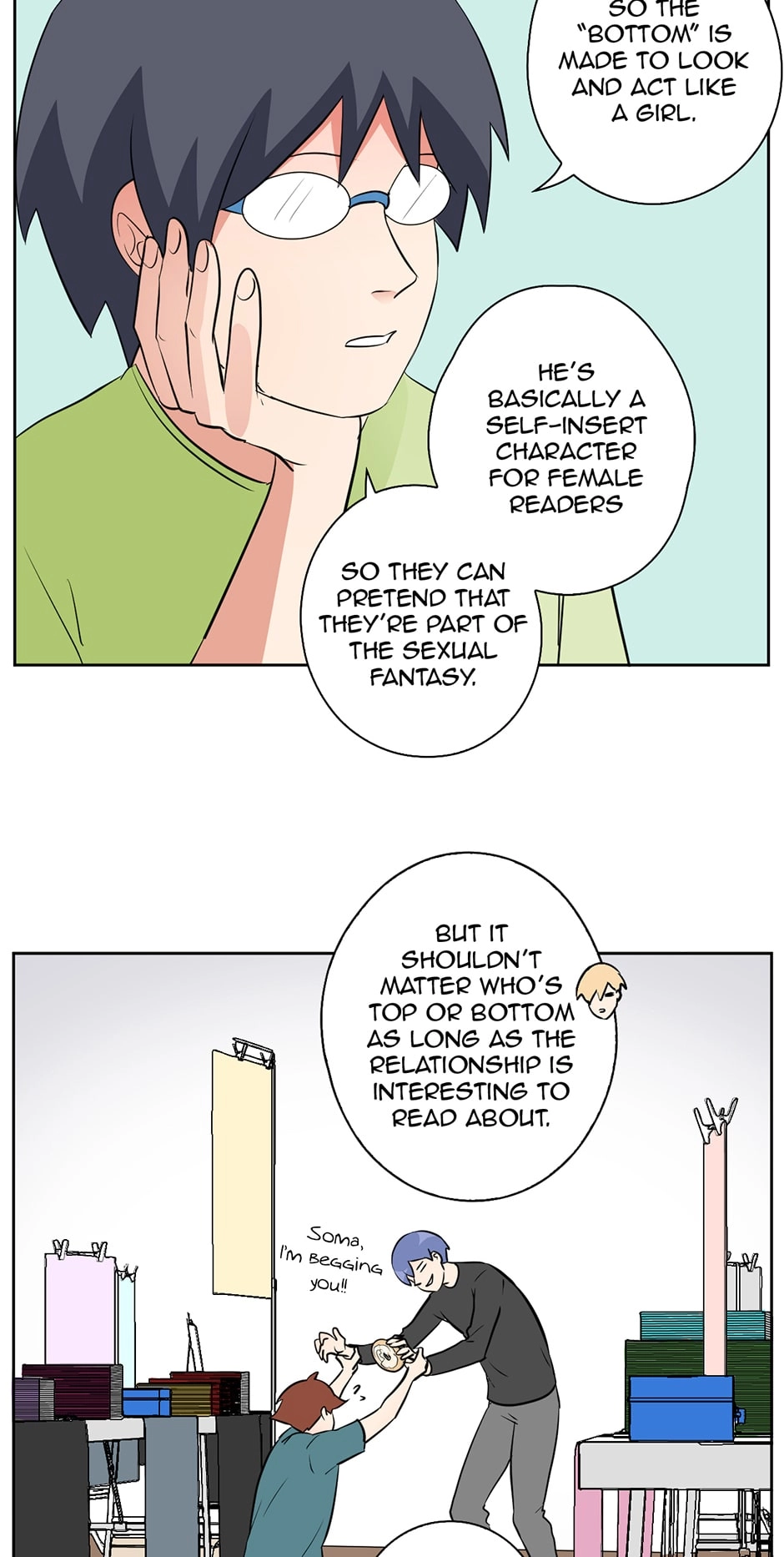 Plain Boy & Prince Chapter 43 page 9 - 