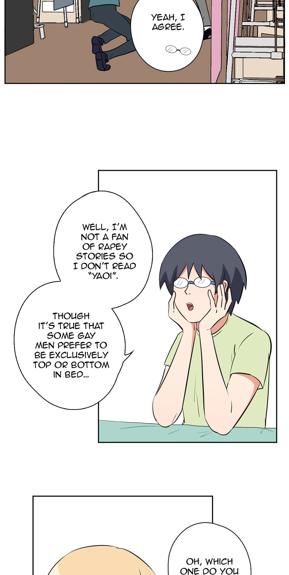 Plain Boy & Prince Chapter 43 page 10 - 