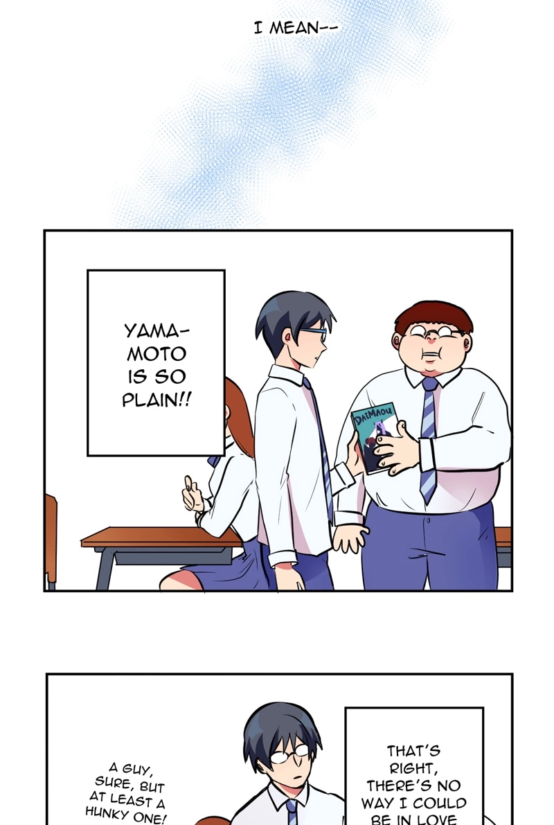 Plain Boy & Prince Chapter 5 page 9 - 
