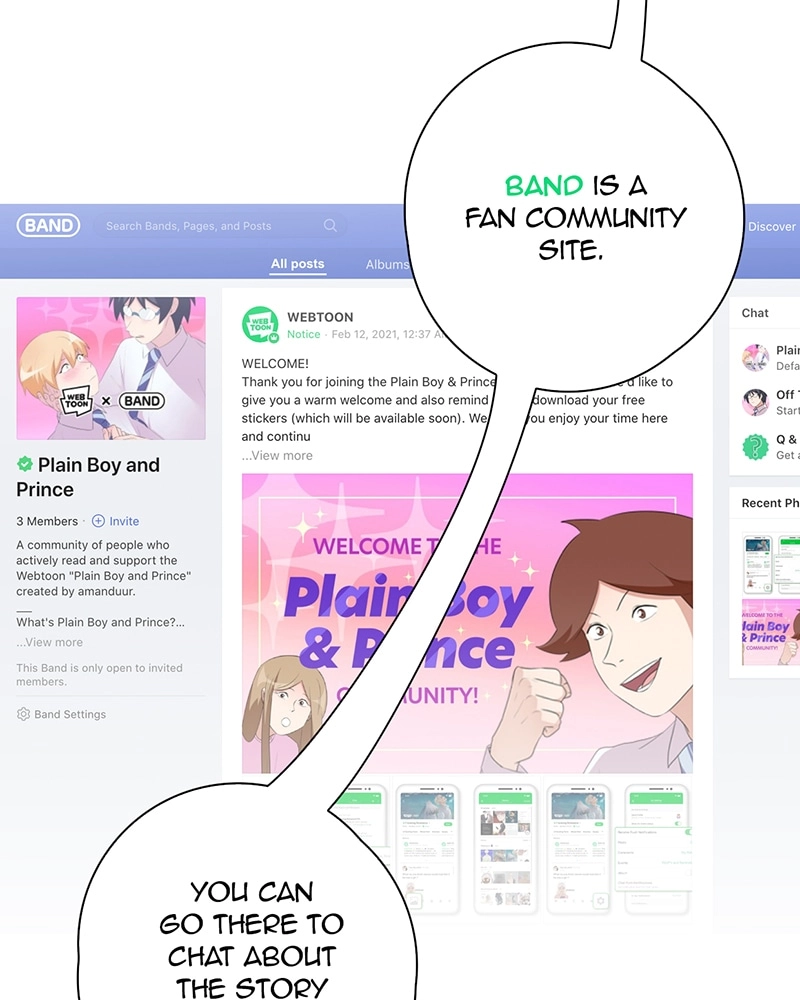 Plain Boy & Prince Chapter 58 page 2 - 
