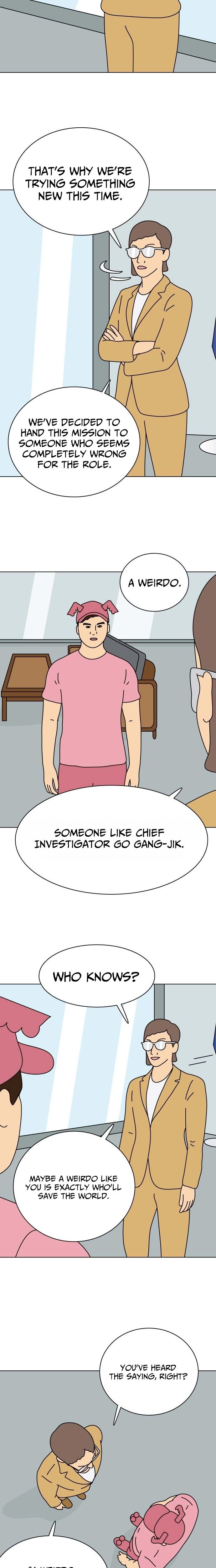 Planet Amour Chapter 3 page 14 - 