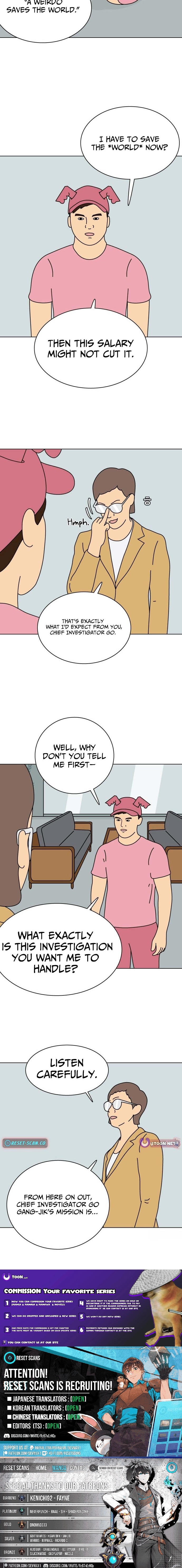Planet Amour Chapter 3 page 15 - 