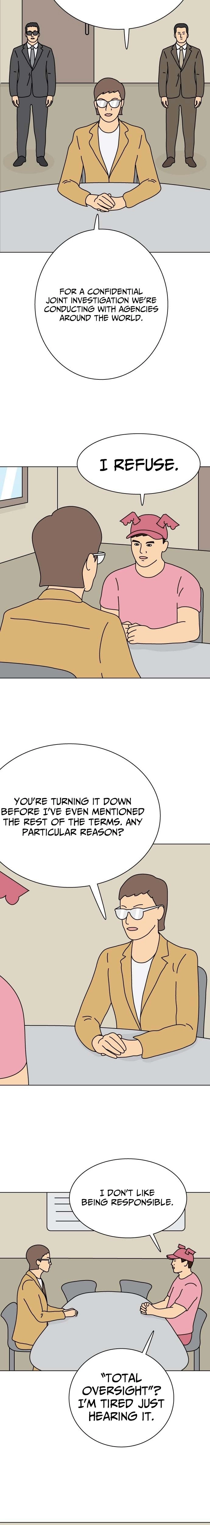 Planet Amour Chapter 3 page 3 - 