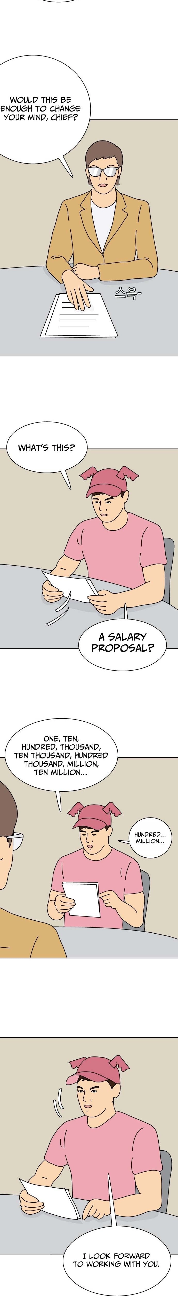 Planet Amour Chapter 3 page 5 - 