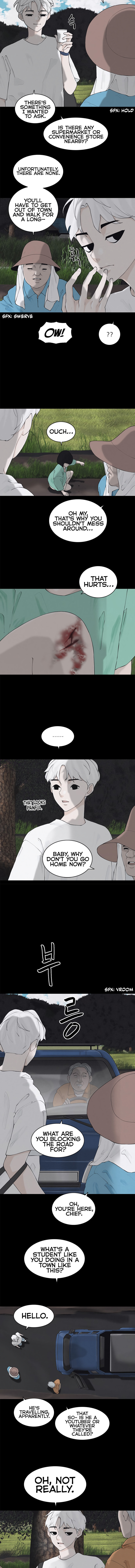 Planetary Human 2: Planetary Chapter 1 page 4 - 