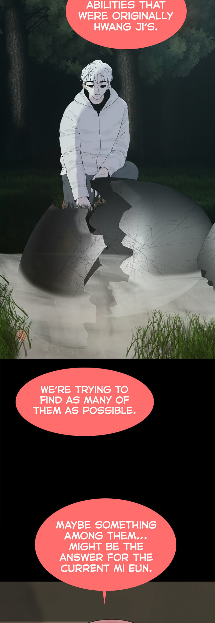 Planetary Human 2: Planetary Chapter 11 page 20 - 