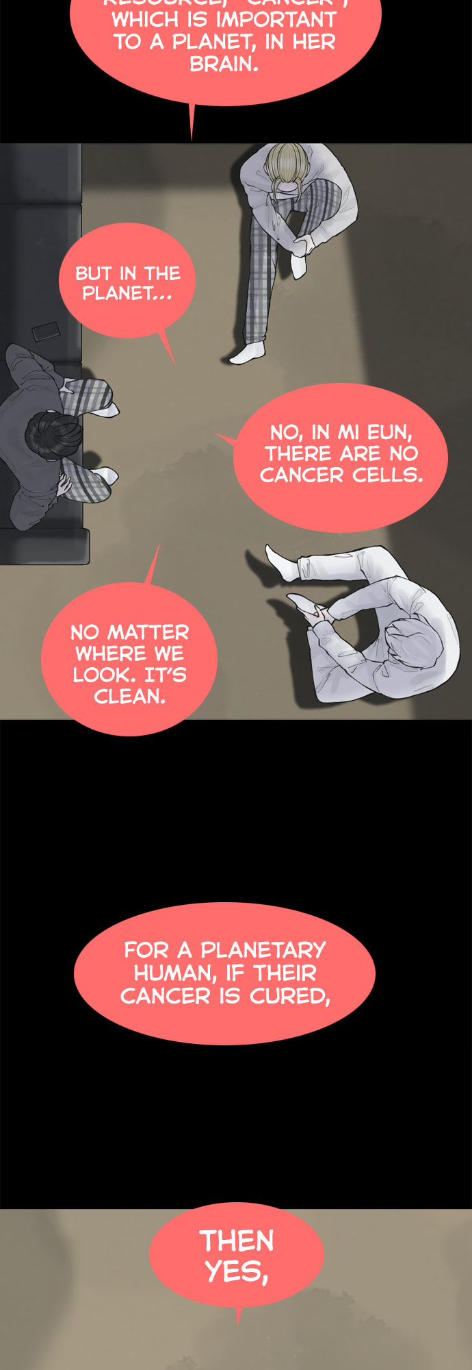 Planetary Human 2: Planetary Chapter 11 page 3 - 