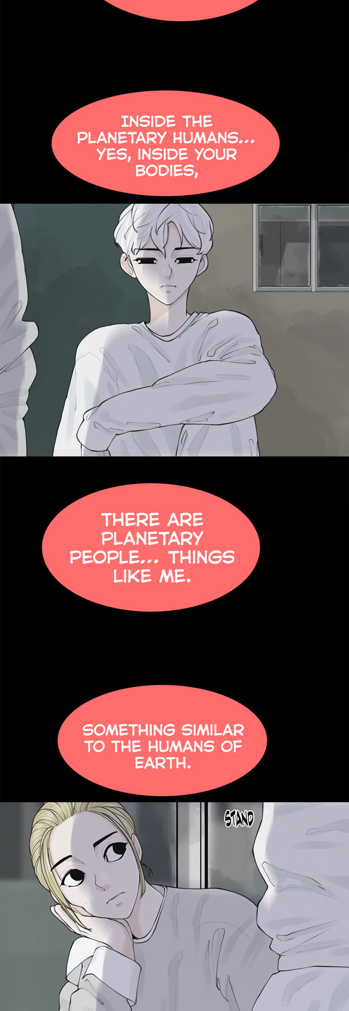 Planetary Human 2: Planetary Chapter 11 page 5 - 