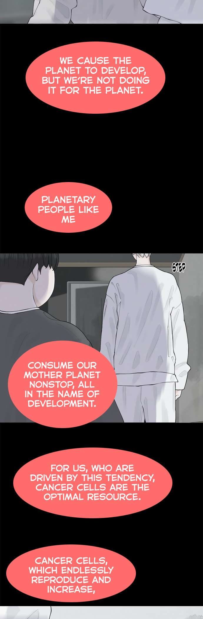 Planetary Human 2: Planetary Chapter 11 page 6 - 