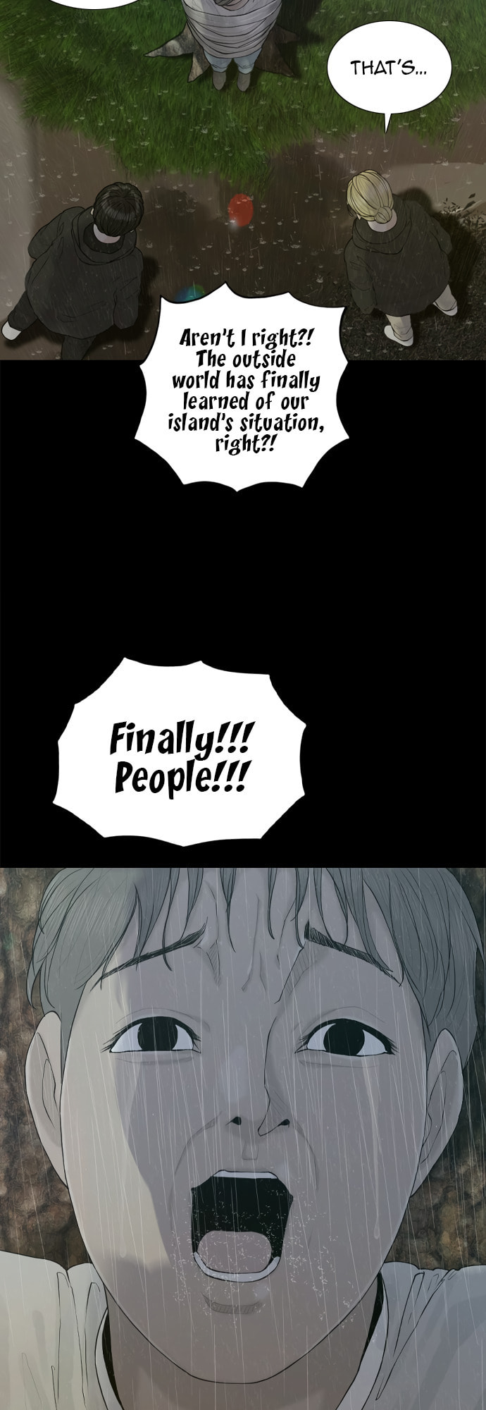 Planetary Human 2: Planetary Chapter 12 page 28 - 
