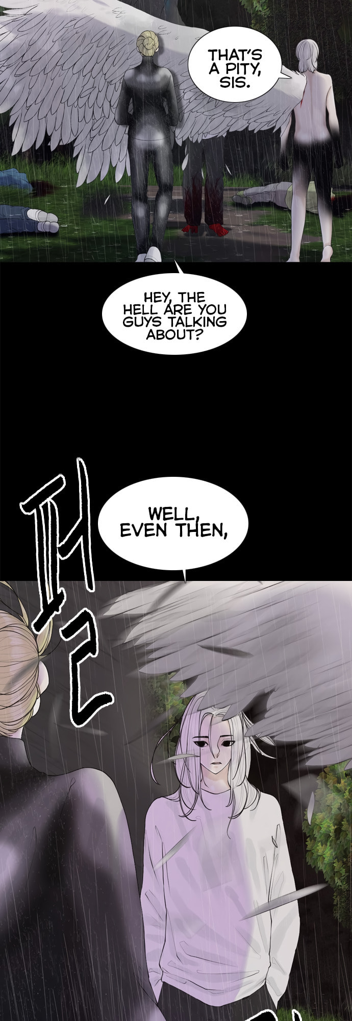 Planetary Human 2: Planetary Chapter 15 page 3 - 