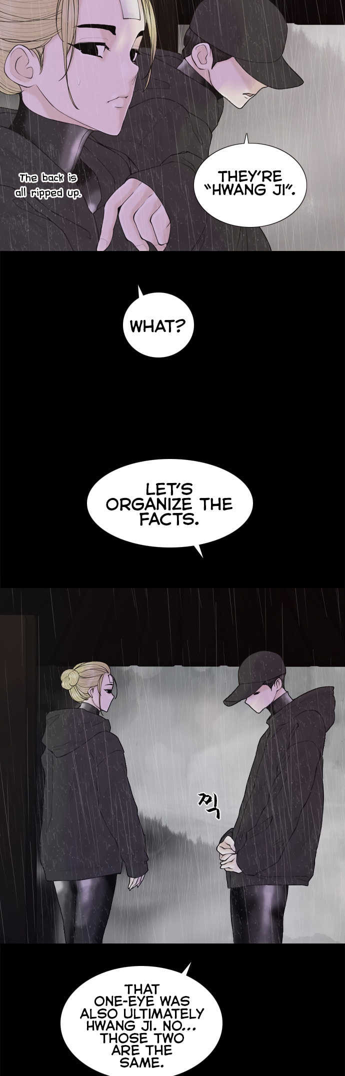 Planetary Human 2: Planetary Chapter 15 page 29 - 