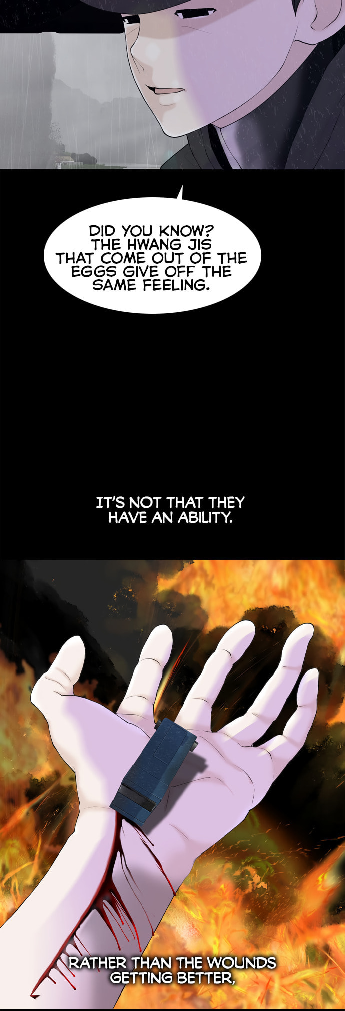 Planetary Human 2: Planetary Chapter 15 page 35 - 