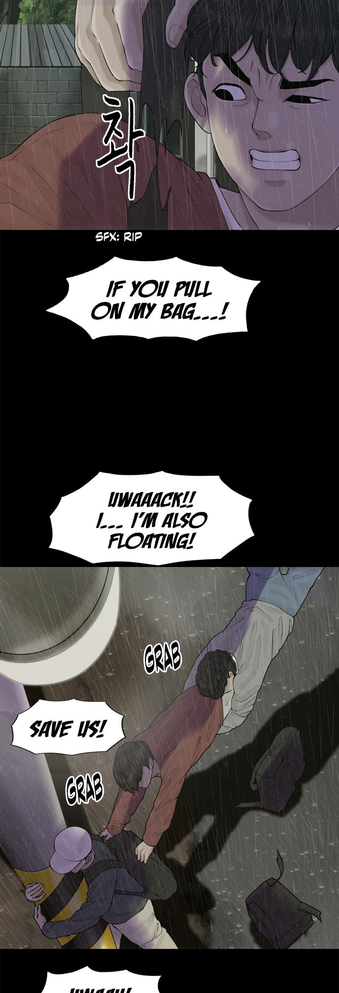 Planetary Human 2: Planetary Chapter 16 page 6 - 