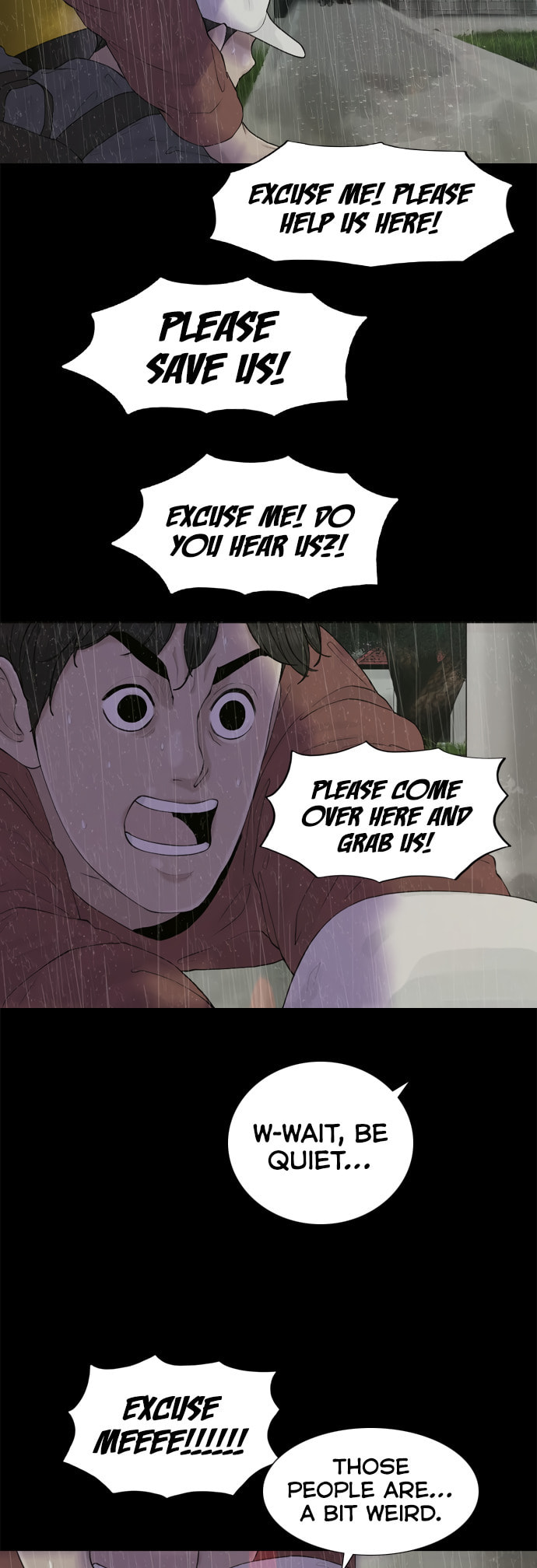 Planetary Human 2: Planetary Chapter 16 page 8 - 